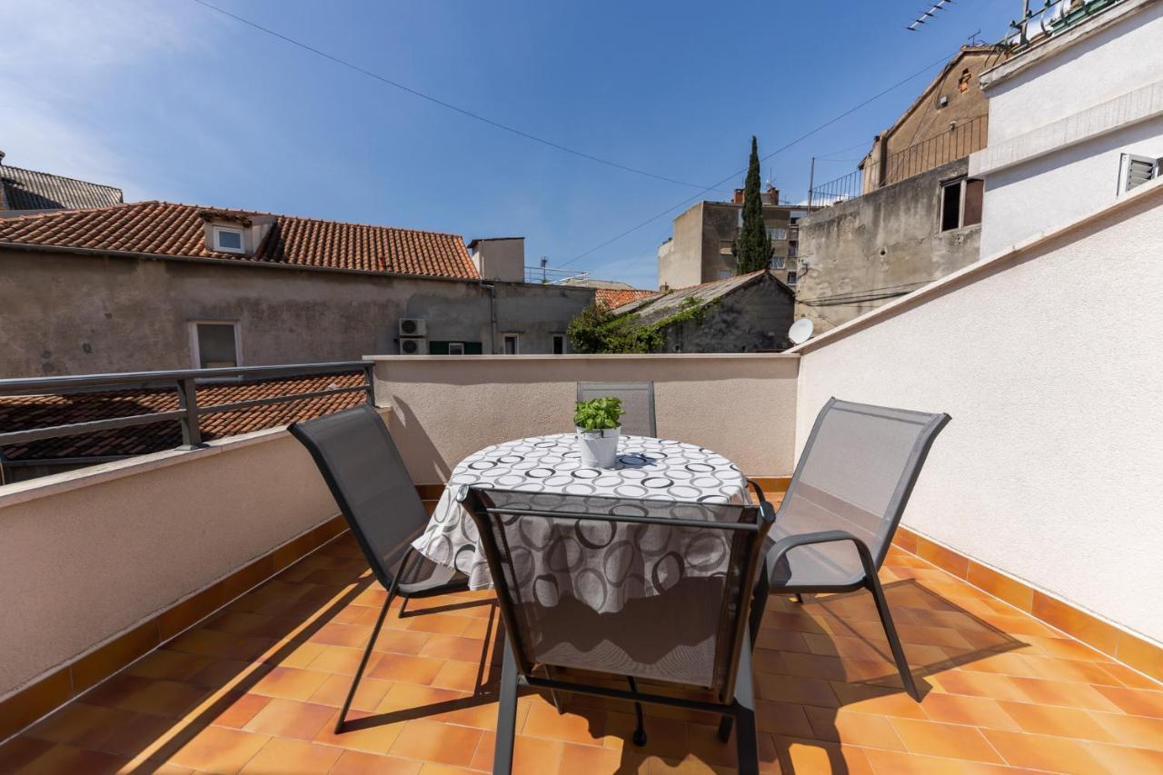 Apartment Sergio 2 スプリト エクステリア 写真